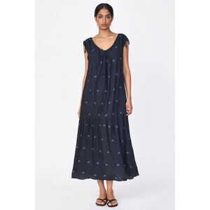 MIRTH Drop waist midi dress, Med $289